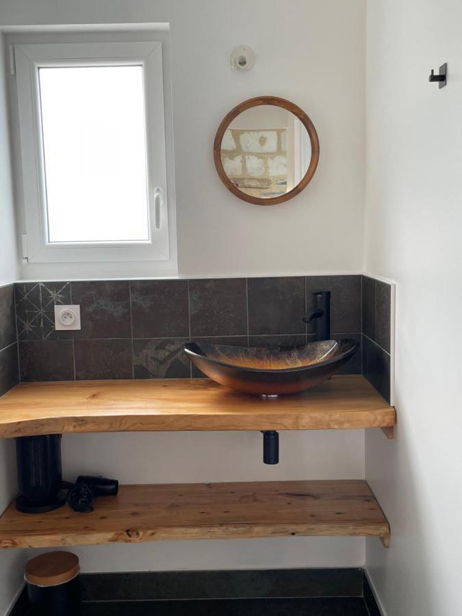Gite Au Gre De La Loire Piscine Et Spa Saint-Mathurin  Exteriör bild